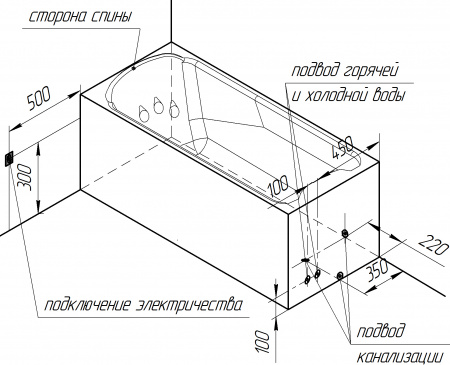 ��������� ����� Radomir ������ 3 1-01-0-0-1-029 170x70