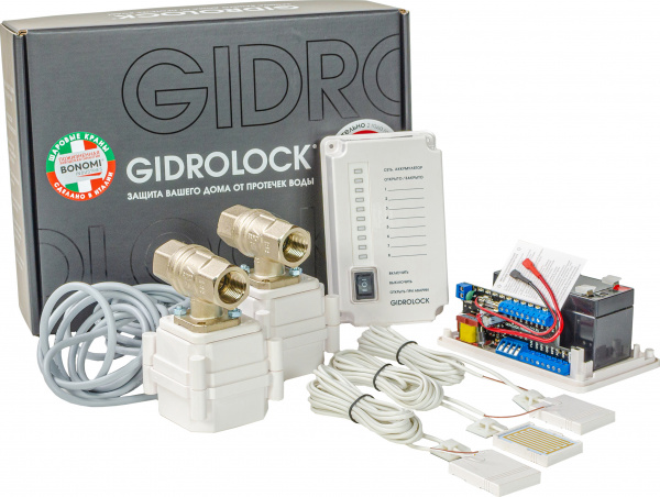 ������� ������ �� �������� Gidrolock Premium Bonomi 3/4"