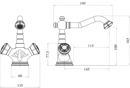 ��������� Milacio Almeria MC.516.BR