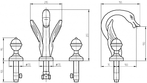 ��������� Migliore Luxor 23085 ��� ��������