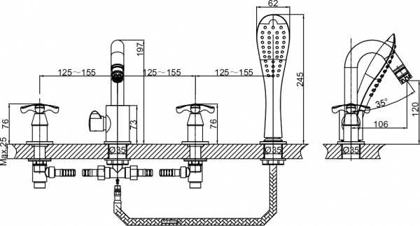 ��������� D&K Lorsch Hessen DA1414901 �� ���� �����