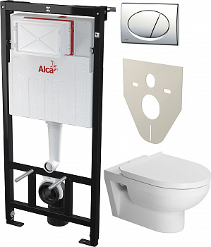 ��������  ������ ��������� Duravit DuraStyle 45620900A1 ������������ + ������� ����������� ��� �������� AlcaPlast AM101/1120-4:1RS M71-001