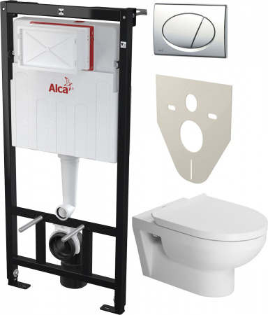 ��������  ������ ��������� Duravit DuraStyle 45620900A1 ������������ + ������� ����������� ��� �������� AlcaPlast AM101/1120-4:1RS M71-001