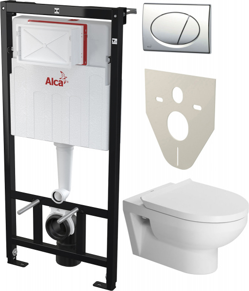 ��������  ������ ��������� Duravit DuraStyle 45620900A1 ������������ + ������� ����������� ��� �������� AlcaPlast AM101/1120-4:1RS M71-001