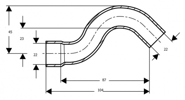 ��������� Viega 95086 DN 22