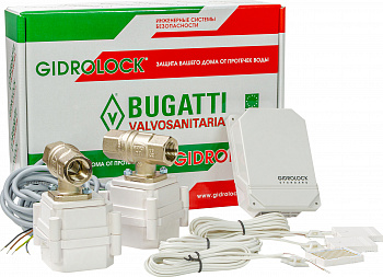 ������� ������ �� �������� Gidrolock Standard Bugatti 3/4"