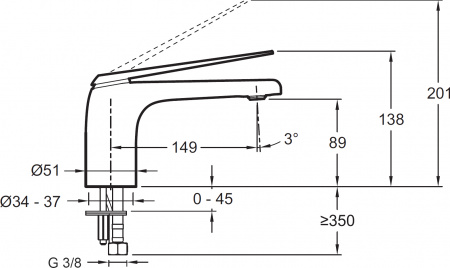 ��������� Jacob Delafon Avid E97345-ND-CP ��� ��������