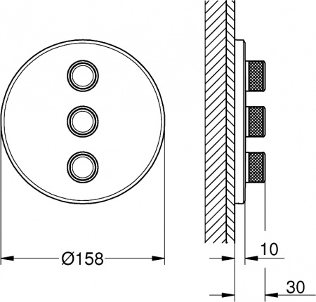 ������������� ������� Grohe Grohtherm SmartControl 29122DC0 �� ��� �����������, ����������