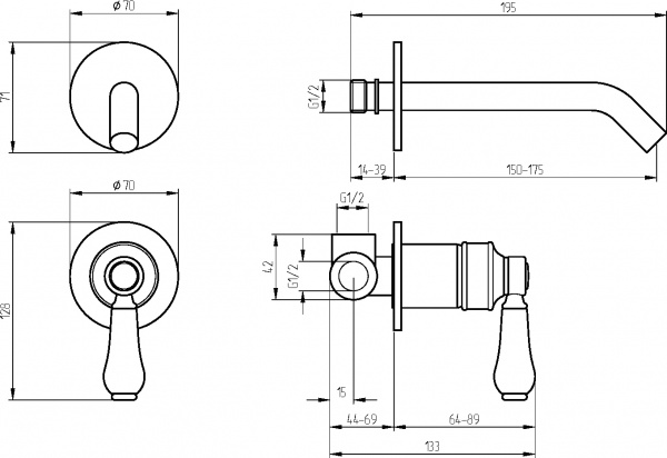 ��������� Migliore Ermitage Mini 28586 � ���������� ������, ��� ��������, ����� - ������