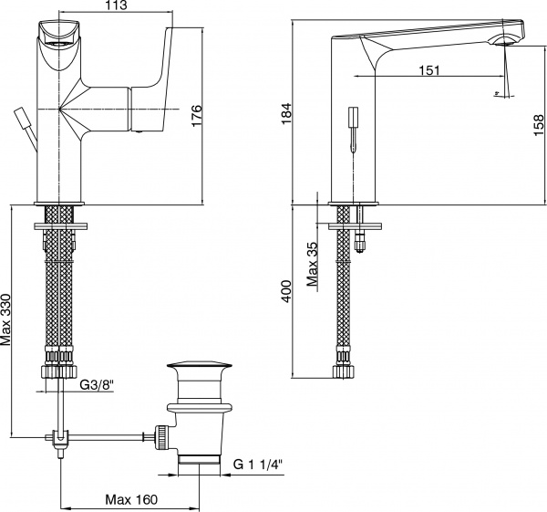 ��������� E.C.A. Luna 102108973EX ��� ��������