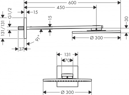 ������� ��� Axor ShowerSolutions 35300000