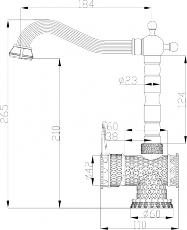 ��������� Zorg Antic A 408K-BR ��� �������� �����