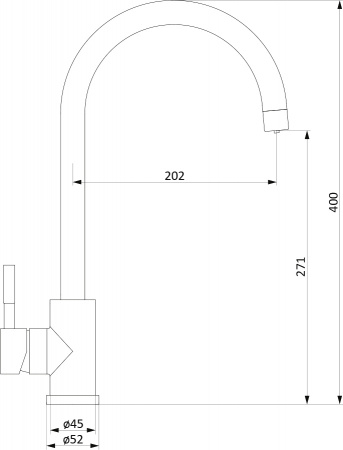 ��������� Damixa Merkur DX710730000 ��� �������� �����, ������ + ���������� Damixa �� 1 ����� �������� �� �����������