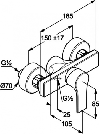 ��������� Kludi Zenta SL 488700565 ��� ����
