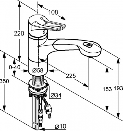 ��������� Kludi MX 399410562 ��� �������� �����