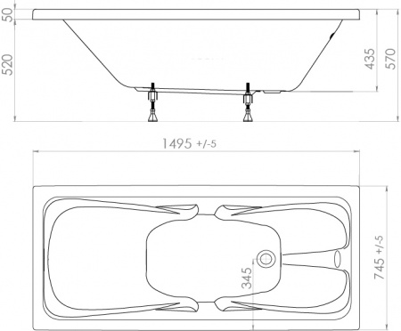 ��������� ����� Triton �������� 150x75