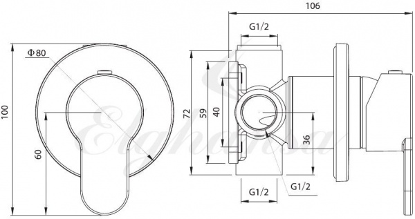   Elghansa Roundline 34R0583 (Set-63)  ,   