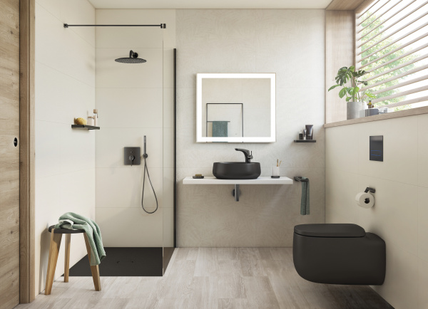 �������� ������ ��������� Roca Beyond 3460B7640 onix � �������-�������� + ������� ����������� ��� �������� Roca DUPLO WC 890090020