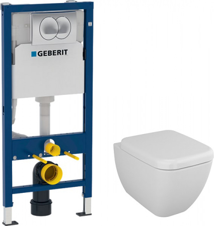   VitrA Shift 7742B003-0075   +  Geberit Duofix 458.133.21.1   