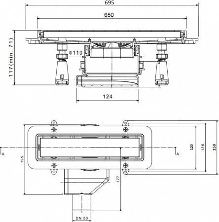   Pestan Confluo Premium Line 650  