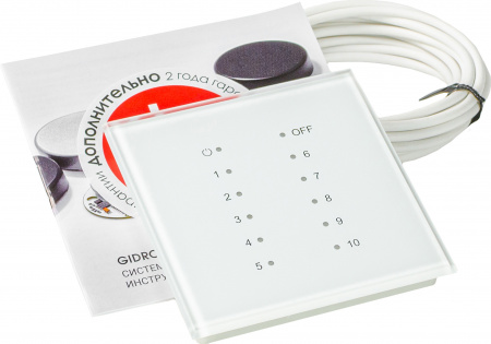 ������� ������ �� �������� Gidrolock Radio + Wi-Fi 3/4"