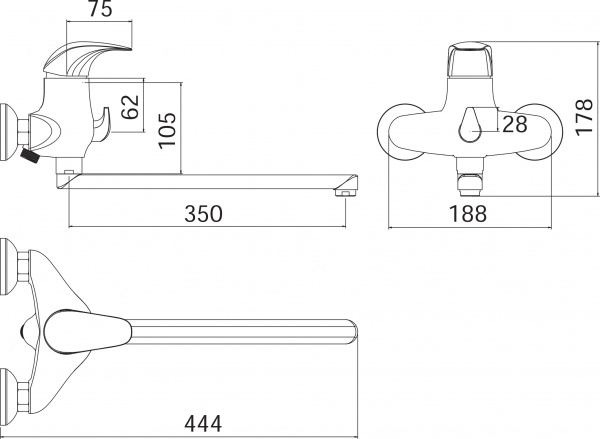 ��������� Damixa Space 109000000 �������������