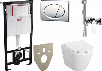 ��������  ������ ��������� VitrA Integra 7040B003-0075 � ������� + ������� ����������� AlcaPlast AM101/1120-4:1RS M71-001 + ������������� ��� Lemark plus Grace LM1519C