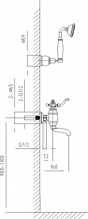 ��������� Timo Lina 7034/02Y antique, ��� ����� � �����