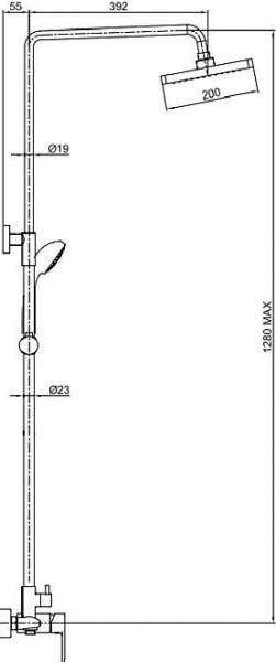 ������� ������ Bravat Opal F9125183CP-A1-RUS