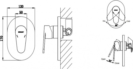  Bravat Eler FB848238CP-RUS   ,  