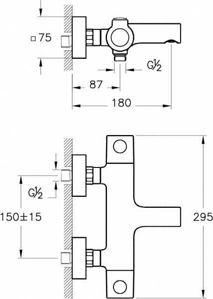 ��������� VitrA AquaHeat RS3 A47157EXP ��� ����� � �����