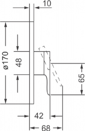  Villeroy & Boch O.novo TVS10435200061  