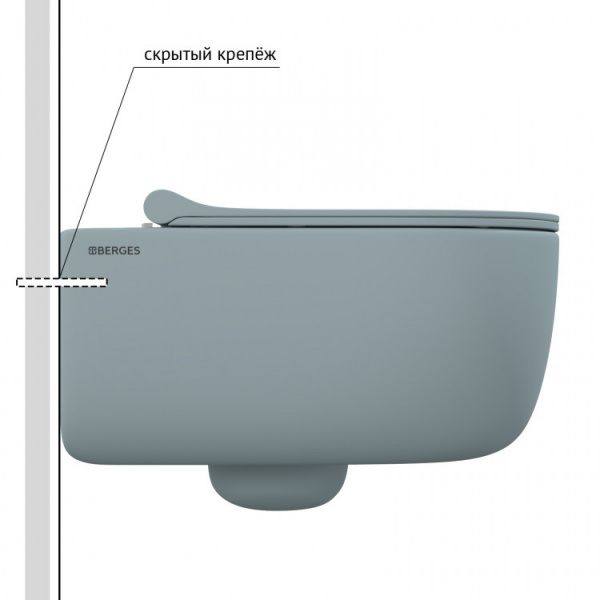  BERGES  EGO XL   Rimless 54 ,  EGO XL Slim SO  , ,  083229
