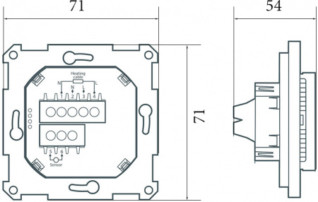  Thermo Thermoreg TI-700 NFC Black