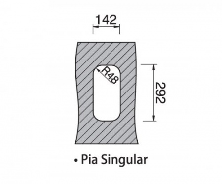 �������������� ����� Rodi Singular LUX �����