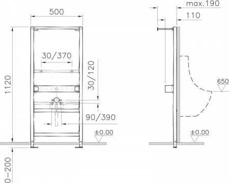 ������� ����������� ��� ��������� VitrA 780-3800