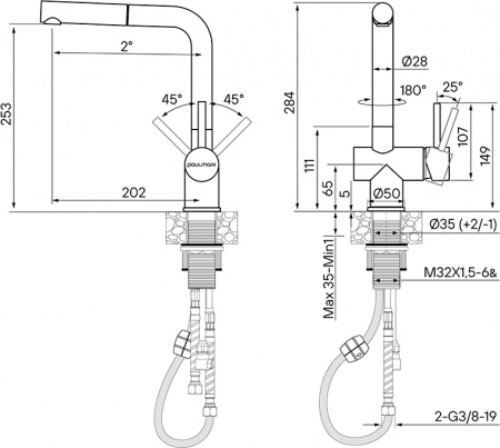 ��������� Paulmark Dosse Do214418-BG ��� �������� �����