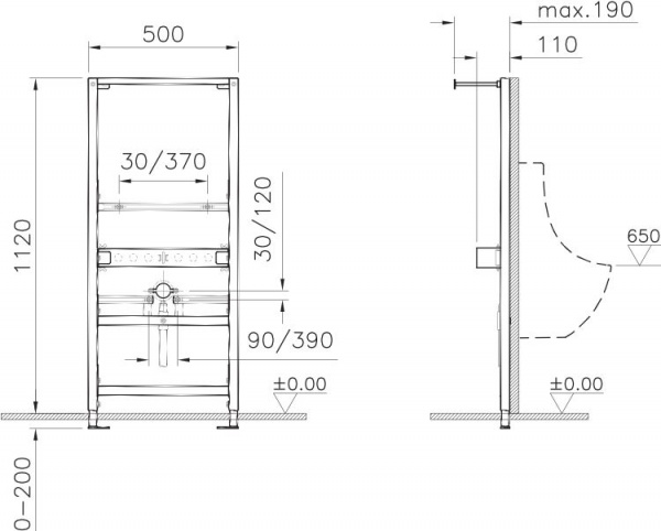 ������� ����������� ��� ��������� VitrA 780-3800