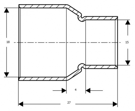 ����� Viega 95240 DN 18x15