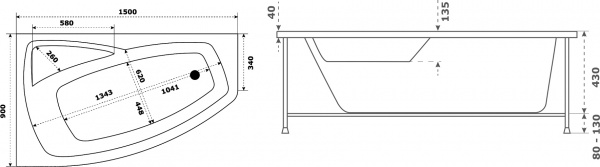 ��������� ����� Bas ����� � 00117 150x90 L