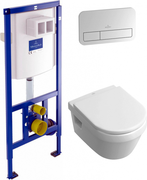 ��������  ������� ����������� ��� �������� Villeroy & Boch 9224 6100 + ������ ��������� Villeroy & Boch Omnia Architectura 5684 H101 alpin + ������ ��