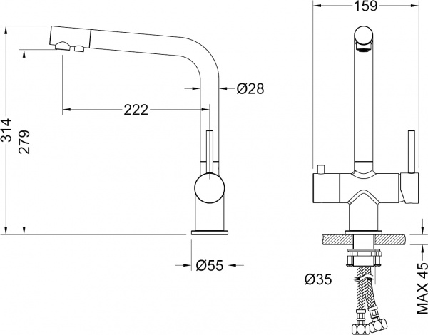 ��������� Timo Saona 2396/03F ��� �������� �����, ������