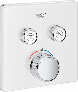 ��������� Grohe Grohtherm SmartControl 29156LS0 ��� ����, moon white