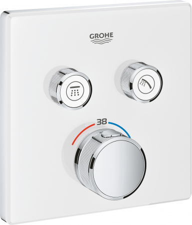 ��������� Grohe Grohtherm SmartControl 29156LS0 ��� ����, moon white