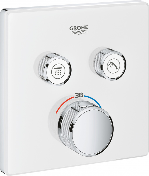 ��������� Grohe Grohtherm SmartControl 29156LS0 ��� ����, moon white