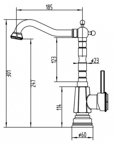 ��������� Zorg Antic A 306K-BR ��� �������� �����