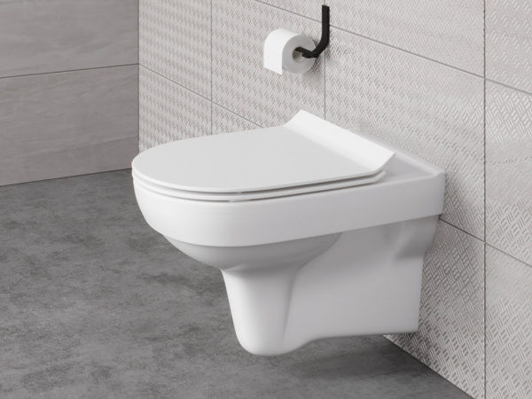 �������� ������ Cersanit City New clean on + ����������� Cersanit Aqua � ������� ����� ����