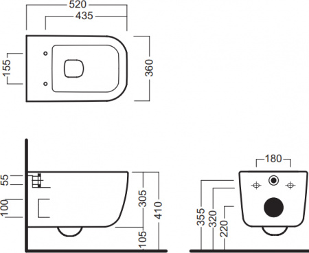 ������ ��������� Hatria Bianca Y1X401