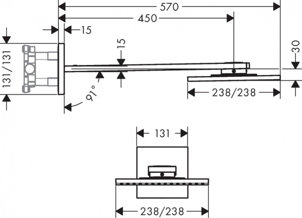 ������� ��� Axor ShowerSolutions 35310340 ����������� ������