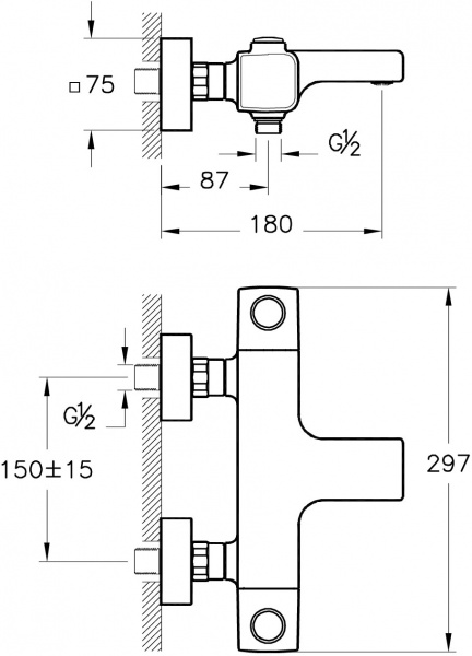 ��������� VitrA AquaHeat SS3 A47159EXP ��� ����� � �����